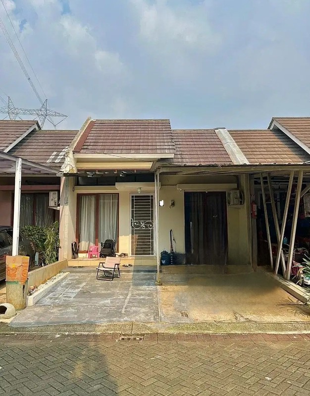 Termurah. Rumah 1 lantai Serpong Lagoon cluster Lotus