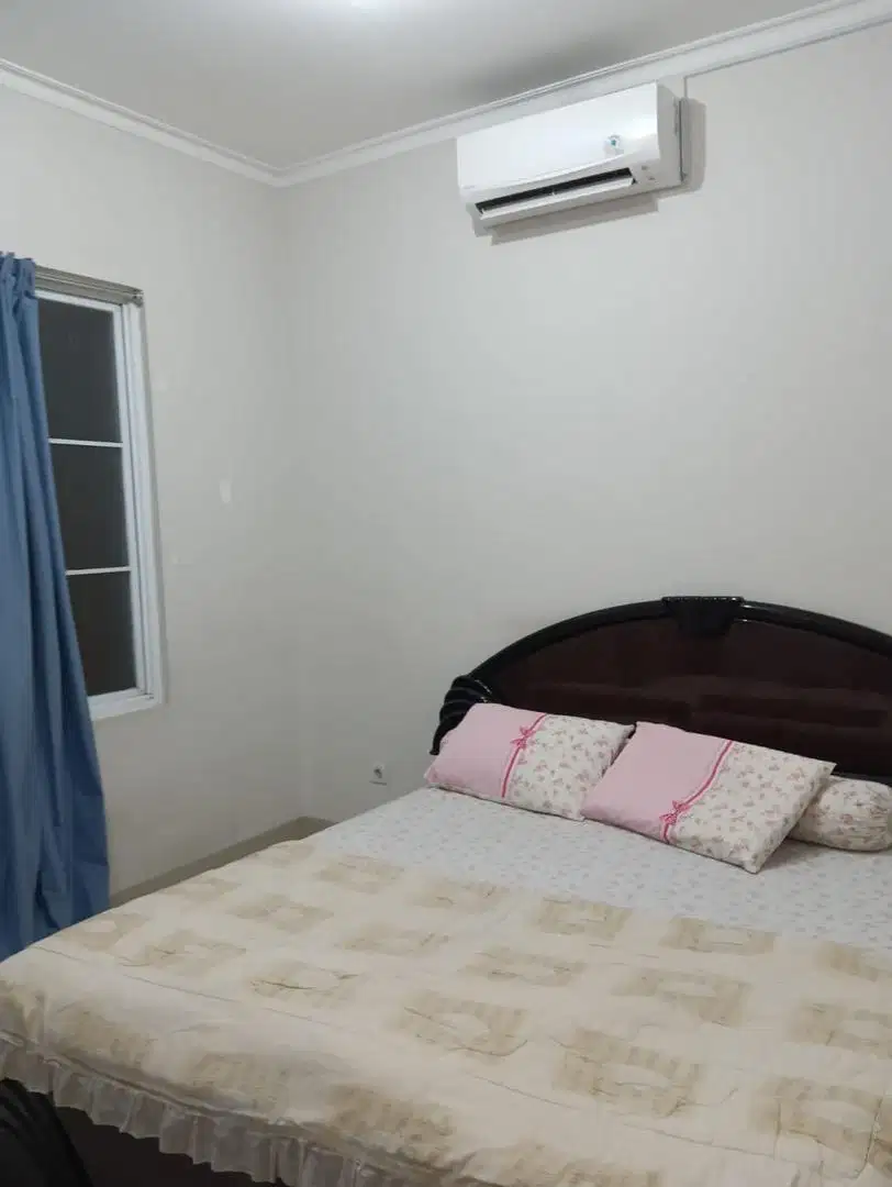 Termurah. Rumah Modern cluster Trimezia, Gading Serpong