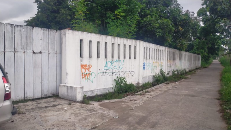 Rumah Tinggal  Luas 1314 meter persegi di Tawang Sari, Klaten , Cocok untuk Homestay atau Restoran.