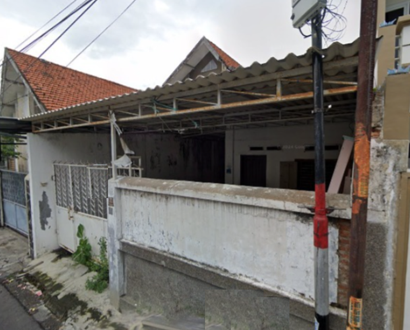  Dijual Rumah Jalan Rangkah Tambaksari Surabaya