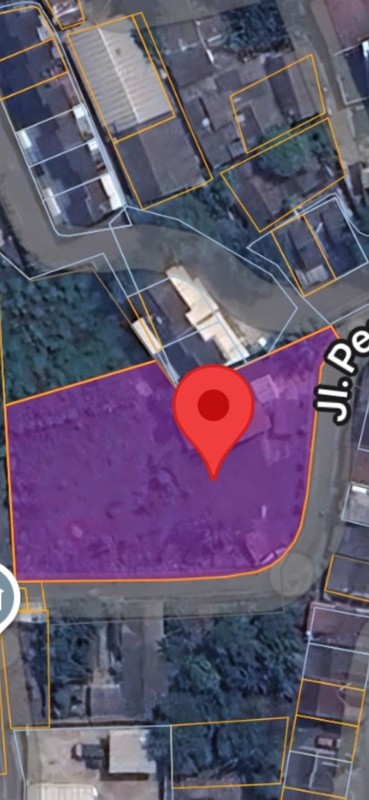Kavling 1665 M2 di Pondok Benda Pamulang Tangerang Selatan