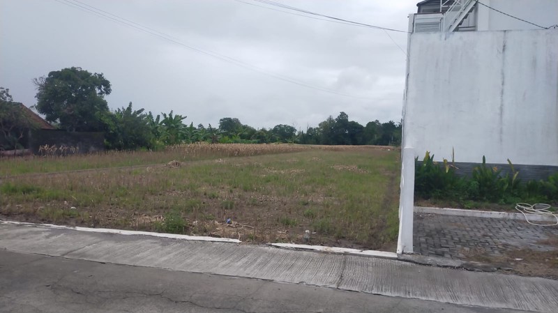 Tanah Kavling Siap Bangun  2575 meter persegi di Tirtomartani, Kalasan, Sleman