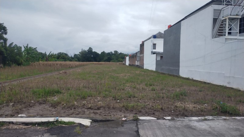 Tanah Kavling Siap Bangun  2575 meter persegi di Tirtomartani, Kalasan, Sleman