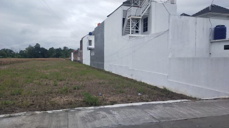 Tanah Kavling Siap Bangun  2575 meter persegi di Tirtomartani, Kalasan, Sleman