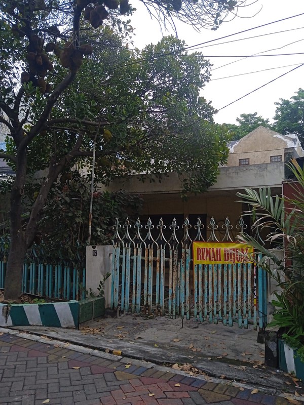 Dijual Rumah Bratang Binangun Gubeng Surabaya