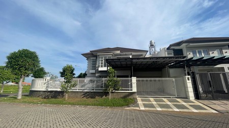Rumah Dijual Perumahan Puri Galaxy Sukolilo Surabaya Timur