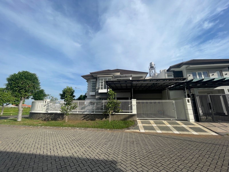 Rumah Dijual Perumahan Puri Galaxy Sukolilo Surabaya Timur