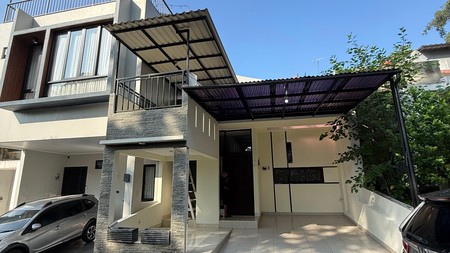 Hunian Minimalis dalam Komplek One Gate System Dekat Akses Tol Limo