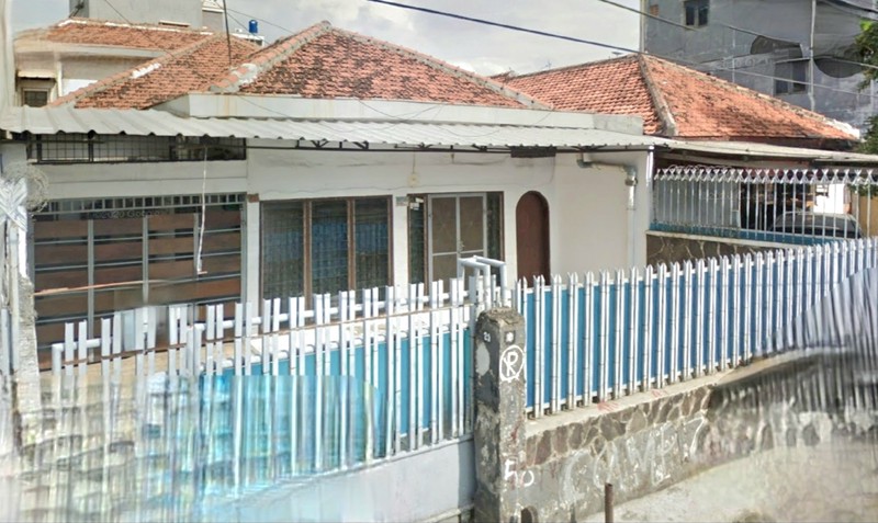 Rumah tua masih kokoh di Tanah Sereal Raya, Tambora. Bisa untuk hunian maupun usaha