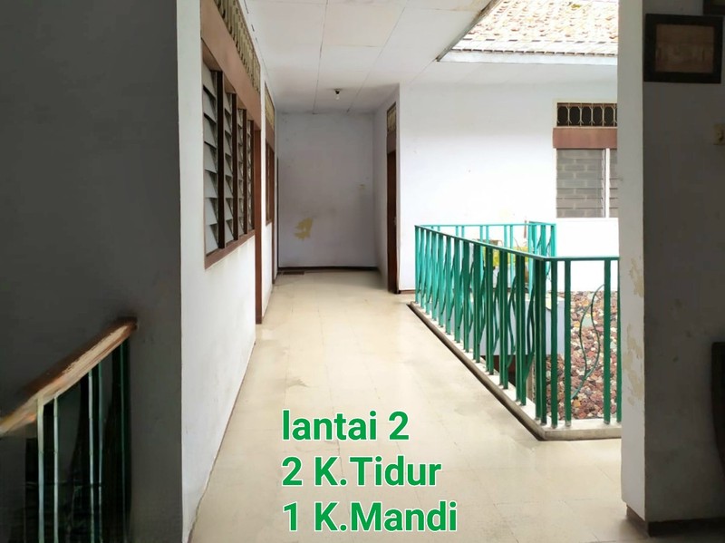 Rumah tua masih kokoh di Tanah Sereal Raya, Tambora. Bisa untuk hunian maupun usaha