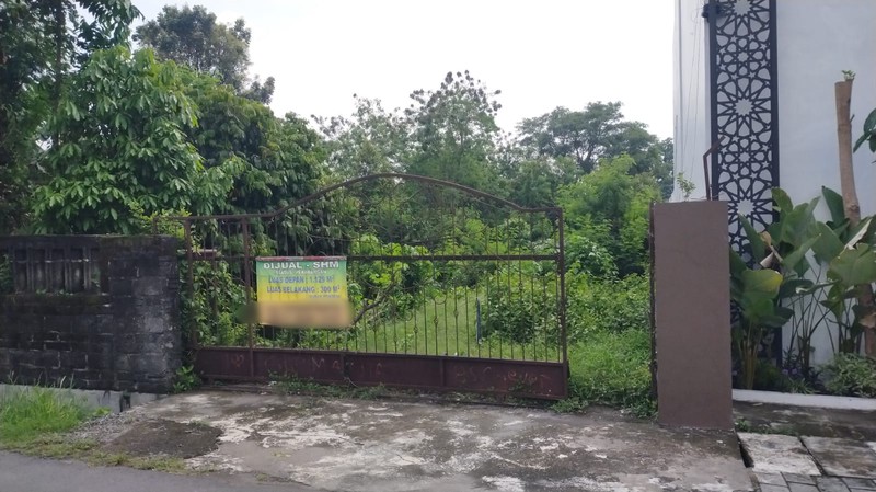 Tanah Pekarangan 1429 Meter Persegi Di Jeniten Bogem, Kalasan 