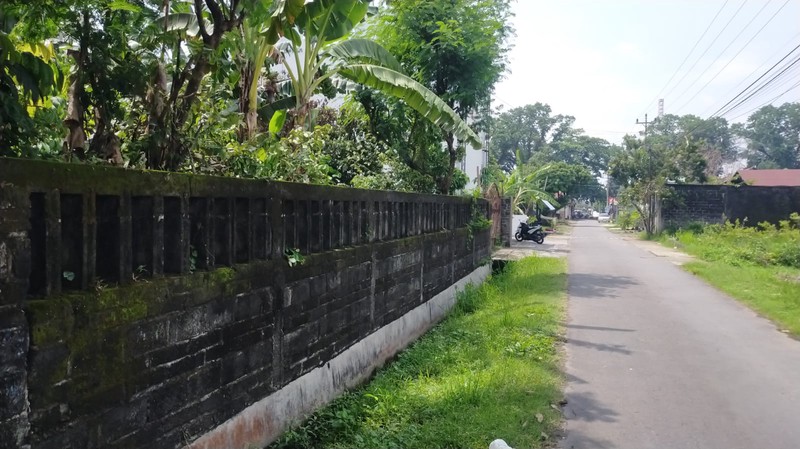 Tanah Pekarangan 1429 Meter Persegi Di Jeniten Bogem, Kalasan 