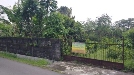 Tanah Pekarangan 1429 Meter Persegi Di Jeniten Bogem, Kalasan 