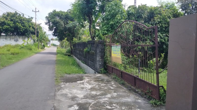 Tanah Pekarangan 1429 Meter Persegi Di Jeniten Bogem, Kalasan 