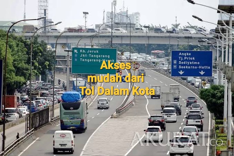 Gedung Kantor di Kembangan Meruya Utara akses mudah ke Puri Indah