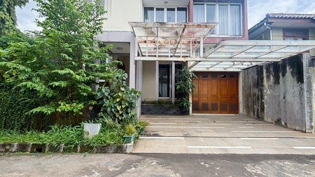 RUMAH MINIMALIS SIAP HUNI DI BINTARO JAYA, TANGERANG SELATAN