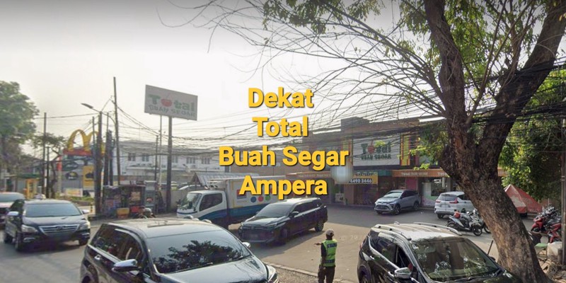 RUMAH LUAS RAGUNAN DEKAT AMPERA, HARGA TERBAIK