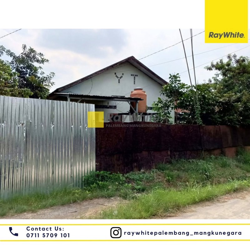 Dijual Tanah + Bangunan Rumah 