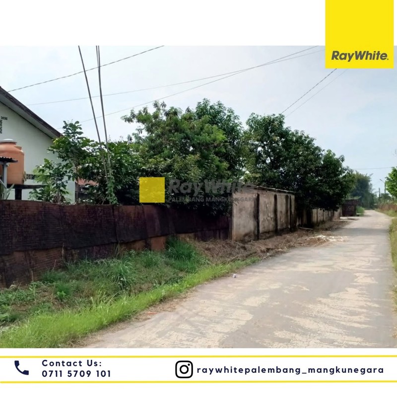 Dijual Tanah + Bangunan Rumah 