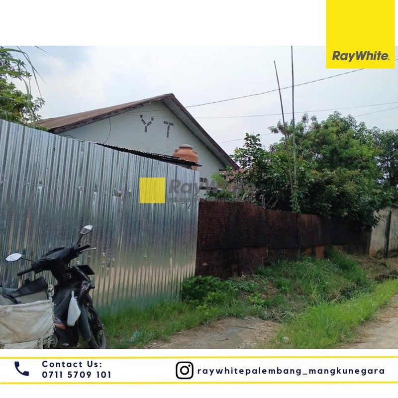 Dijual Tanah + Bangunan Rumah 