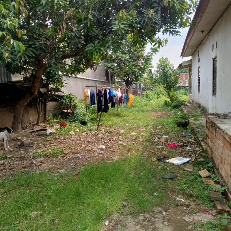 Dijual Tanah + Bangunan Rumah 