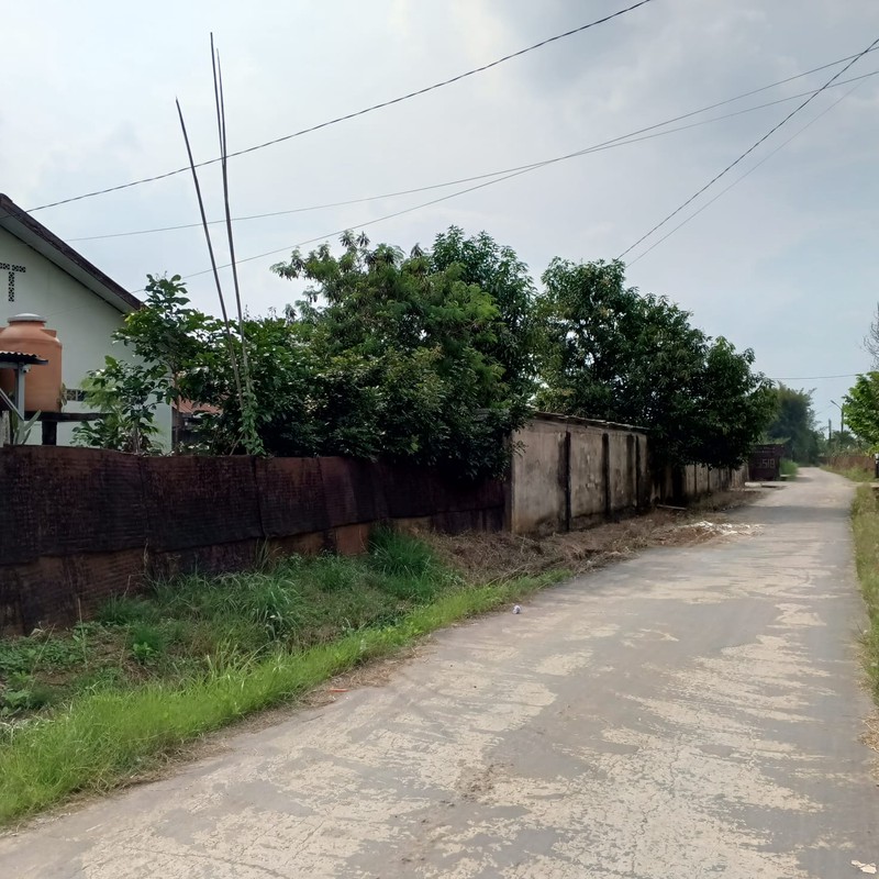 Dijual Tanah + Bangunan Rumah 