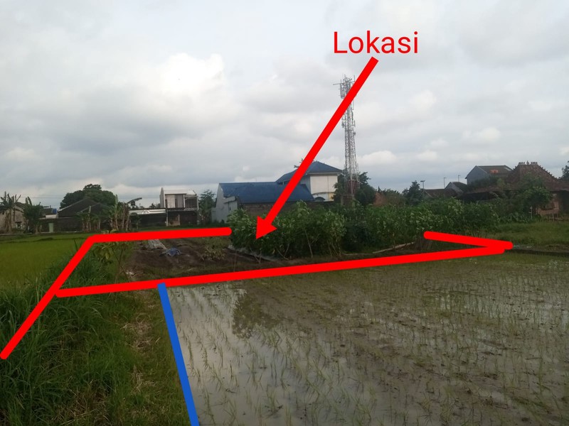 Rumah Hitung Tanah Area Cipete