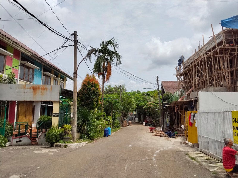 Dijual Cepat Murah Rumah Asri Akses 2 Mobil Kowilhan Cipayung 3 Km Tol Jorr bambu apus