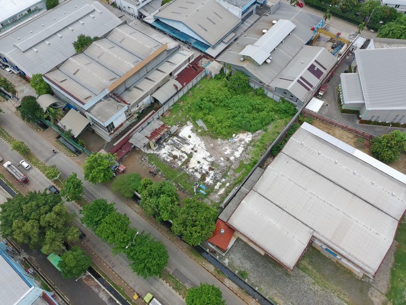 Kavling Kawasan Industri Pulo Kambing, Jakarta Timur