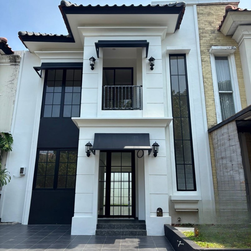 Rumah Cantik Brand New Puri BIntaro, Tangerang Selatan
