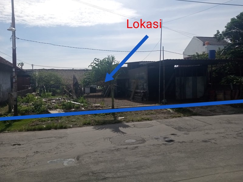 Tanah Strategis Purwomartani, Dekat dari Pintu Tol Kalasan (Jogja-Solo) 