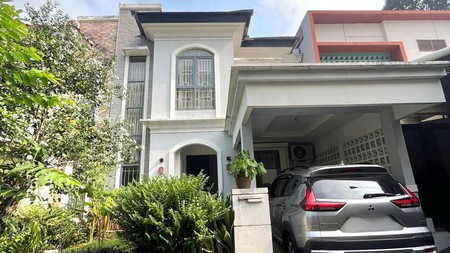 Rumah Bagus Siap Huni dengan Hunian Nyaman dan Asri @Bintaro Sektor 9