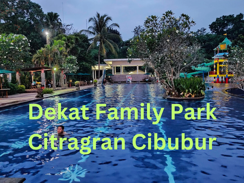 Rumah Mewah Style Modern di Lingkungan Nyaman CitraGrand Cibubur  /  A Luxury Modern House in CitraGrand Cibubur