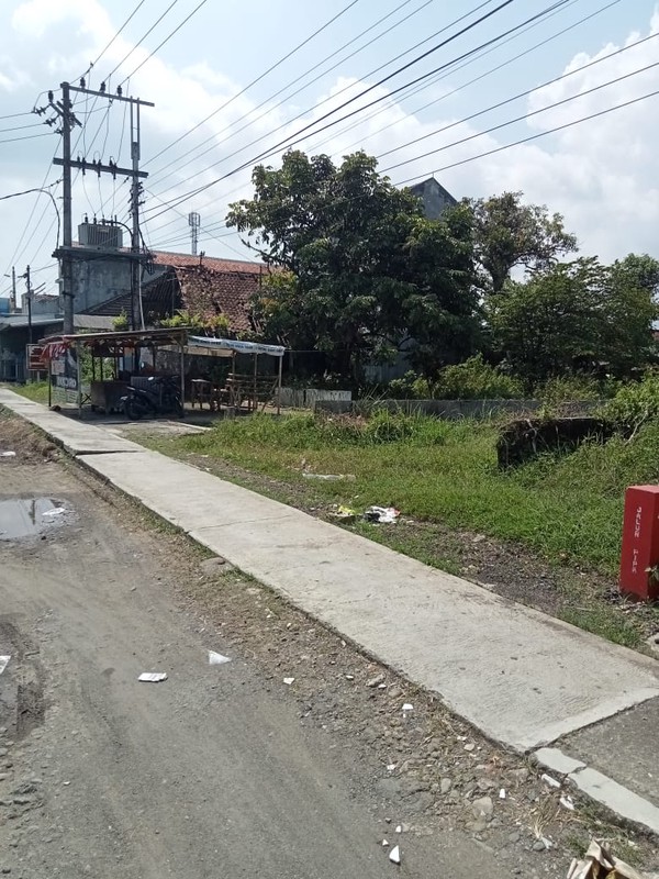 Dijual Tanah Komersial Di Kota Gombong, Tepi Jalan Raya Yos Sudarso (Jalan Nasional), Kebumen, Jawa Tengah