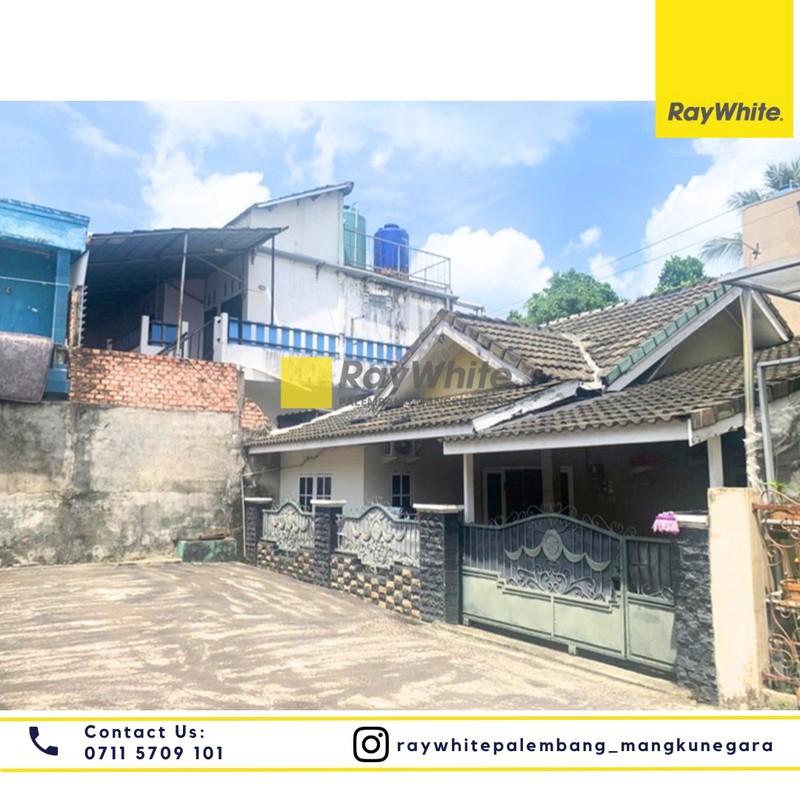 RUMAH JUAL PALEMBANG TENGAH KOTA PALEMBANG 