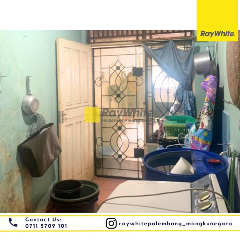 RUMAH JUAL PALEMBANG TENGAH KOTA PALEMBANG 