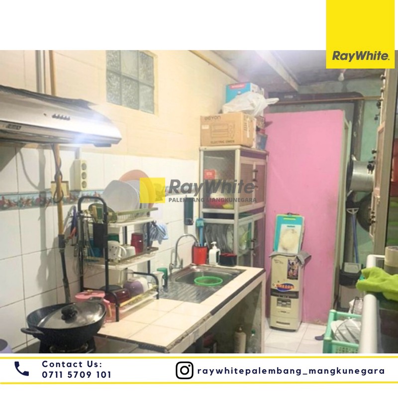 RUMAH JUAL PALEMBANG TENGAH KOTA PALEMBANG 