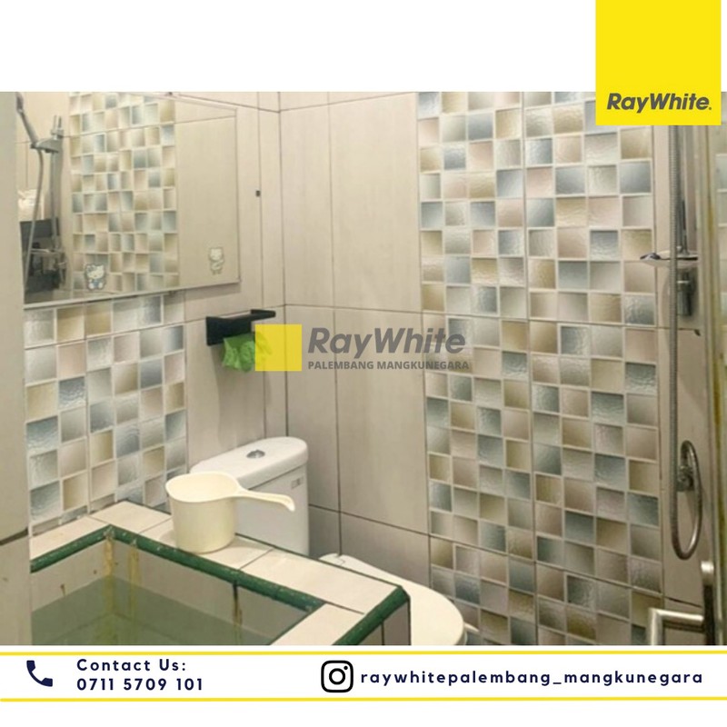 RUMAH JUAL PALEMBANG TENGAH KOTA PALEMBANG 