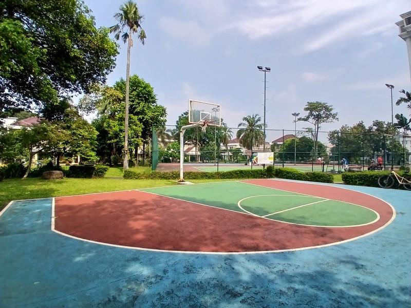 Dijual rumah dalam cluster 4 KT di Graha Hijau Ciputat dengan banyak Fasilitas 