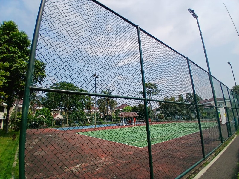 Dijual rumah dalam cluster 4 KT di Graha Hijau Ciputat dengan banyak Fasilitas 