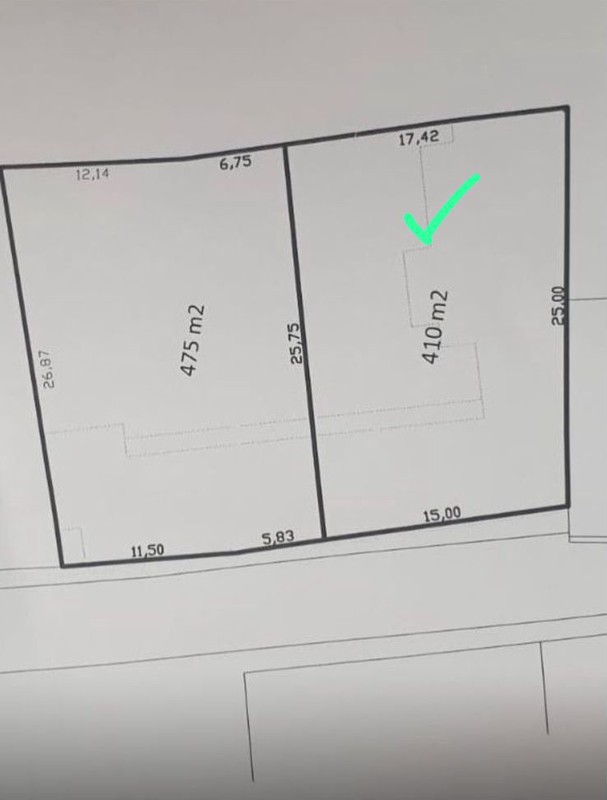 DIJUAL TANAH KOSONG COCOK UNTUK PADDLE DI KEMANG