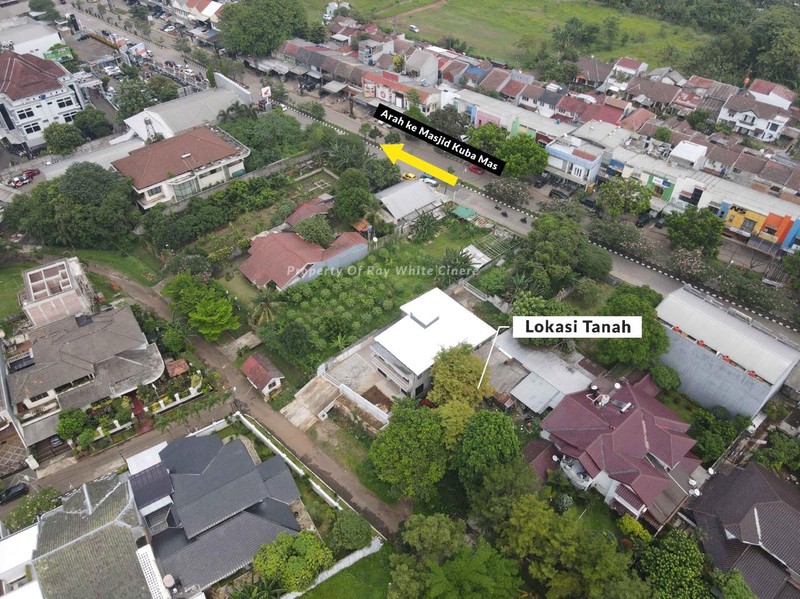 Cinere Megapolitan Tanah Luas 600 Dimensi 16x37 Dibawah NJOP
