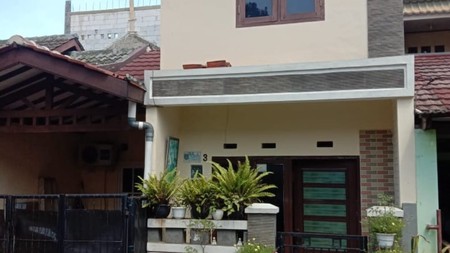 Dijual Cepat Rumah Asri Taman Tiga Putri - Cinere