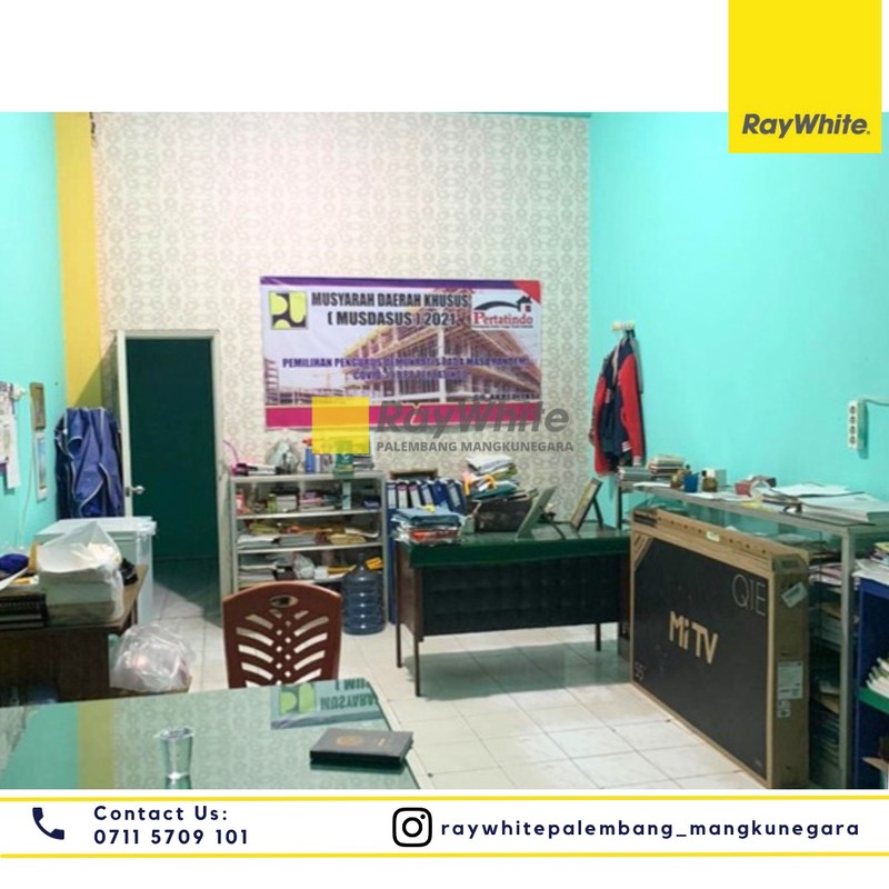 RUKO JUAL KOTA PALEMBANG LOKASI TEMPAT  BISNIS 