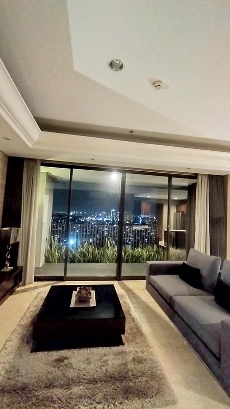 Apartemen 1Park Aveneu Lantai Tinggi Area Gandaria Jakarta-Selatan.