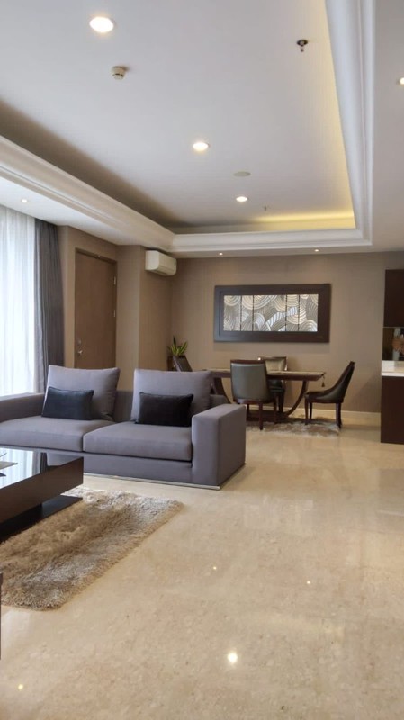 Apartemen 1Park Aveneu Lantai Tinggi Area Gandaria Jakarta-Selatan.