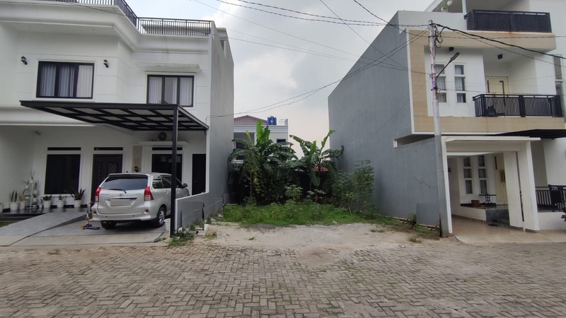 Kavling siap bangun, Cocok untuk tenpat tinggal di Cipadu