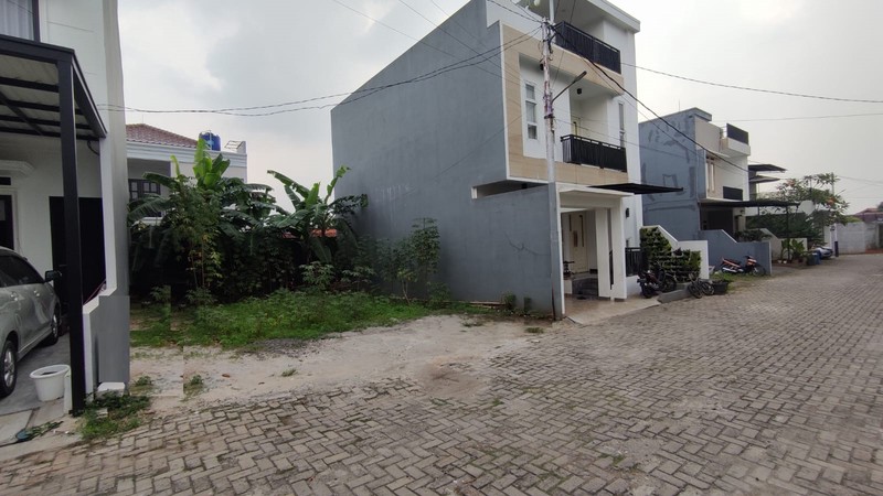 Kavling siap bangun, Cocok untuk tenpat tinggal di Cipadu