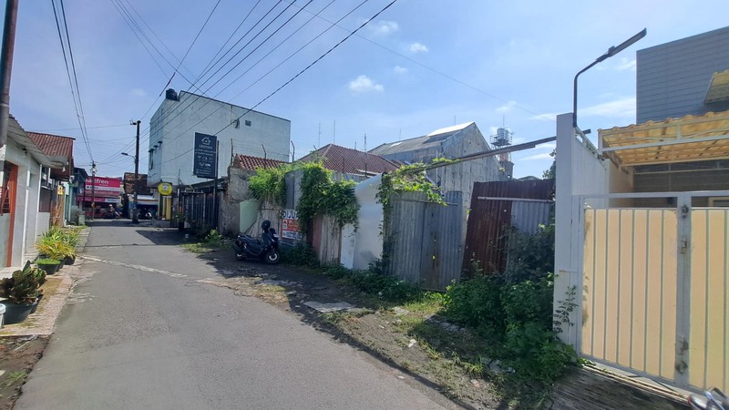 Dijual Cepat Tanah Siap Bangun di Tegalrejo, Kota Yogyakarta, Dekat Jalan Magelang