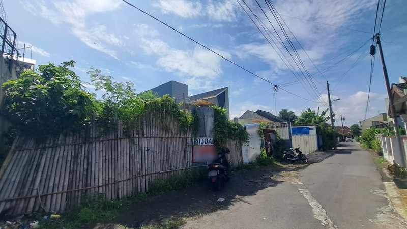 Dijual Cepat Tanah Siap Bangun di Tegalrejo, Kota Yogyakarta, Dekat Jalan Magelang